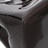 LOUIS VUITTON ルイヴィトン モノグラムヴェルニ ウィルシャー PM アマラント M93641 レディース ヴェルニ ハンドバッグ ABランク 中古 銀蔵