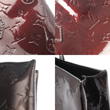 LOUIS VUITTON ルイヴィトン モノグラムヴェルニ ウィルシャー PM アマラント M93641 レディース ヴェルニ ハンドバッグ ABランク 中古 銀蔵