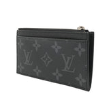 LOUIS VUITTON ルイヴィトン タイガラマ コインカードホルダー ノワール M30271 メンズ レザー モノグラムキャンバス コインケース Aランク 中古 銀蔵