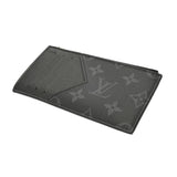 LOUIS VUITTON ルイヴィトン タイガラマ コインカードホルダー ノワール M30271 メンズ レザー モノグラムキャンバス コインケース Aランク 中古 銀蔵