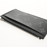 LOUIS VUITTON ルイヴィトン タイガラマ コインカードホルダー ノワール M30271 メンズ レザー モノグラムキャンバス コインケース Aランク 中古 銀蔵