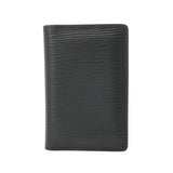 LOUIS VUITTON ルイヴィトン エピ オーガナイザードゥポッシュ ノワール M60642 ユニセックス エピレザー カードケース Aランク 中古 銀蔵