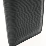 LOUIS VUITTON ルイヴィトン エピ オーガナイザードゥポッシュ ノワール M60642 ユニセックス エピレザー カードケース Aランク 中古 銀蔵