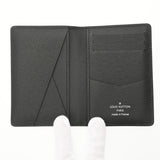 LOUIS VUITTON ルイヴィトン エピ オーガナイザードゥポッシュ ノワール M60642 ユニセックス エピレザー カードケース Aランク 中古 銀蔵