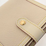 LOUIS VUITTON ルイヴィトン スハリ コンパクトジップ ブロン M91831 レディース ゴートスキン 長財布 Aランク 中古 銀蔵