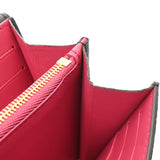 LOUIS VUITTON ルイヴィトン ポルトフォイユ カプシーヌ ノワール M61248 レディース トリヨンレザー 長財布 Aランク 中古 銀蔵