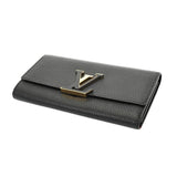 LOUIS VUITTON ルイヴィトン ポルトフォイユ カプシーヌ ノワール M61248 レディース トリヨンレザー 長財布 Aランク 中古 銀蔵