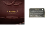 CHANEL シャネル マトラッセ Wフラップ チェーンショルダー 25cm ブラック A01112 レディース キャビアスキン ショルダーバッグ Aランク 中古 銀蔵