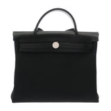 HERMES エルメス エールバッグ ジップ PM ブラック B刻印(2023年頃) レディース トワルミリタリー/ヴァッシュハンター 2WAYバッグ 未使用 銀蔵