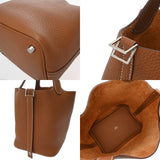 HERMES エルメス ピコタン ロック PM ゴールド レディース トリヨンクレマンス ハンドバッグ Aランク 中古 銀蔵
