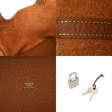 HERMES エルメス ピコタン ロック PM ゴールド レディース トリヨンクレマンス ハンドバッグ Aランク 中古 銀蔵