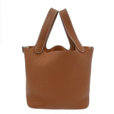 HERMES エルメス ピコタン ロック PM ゴールド レディース トリヨンクレマンス ハンドバッグ Aランク 中古 銀蔵