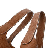 HERMES エルメス ピコタン ロック PM ゴールド レディース トリヨンクレマンス ハンドバッグ Aランク 中古 銀蔵