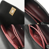 CHANEL シャネル マトラッセ ミニフラップバッグ XXS 2WAY ブラック AS2215 レディース キャビアスキン パイソン ハンドバッグ Aランク 中古 銀蔵