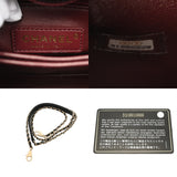 CHANEL シャネル マトラッセ ミニフラップバッグ XXS 2WAY ブラック AS2215 レディース キャビアスキン パイソン ハンドバッグ Aランク 中古 銀蔵