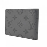 LOUIS VUITTON ルイヴィトン モノグラムエクリプス リバース ポルトフォイユ スレンダー グレー M80906 メンズ モノグラムキャンバス 札入れ 未使用 銀蔵