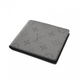 LOUIS VUITTON ルイヴィトン モノグラムエクリプス リバース ポルトフォイユ スレンダー グレー M80906 メンズ モノグラムキャンバス 札入れ 未使用 銀蔵