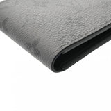 LOUIS VUITTON ルイヴィトン モノグラムエクリプス リバース ポルトフォイユ スレンダー グレー M80906 メンズ モノグラムキャンバス 札入れ 未使用 銀蔵