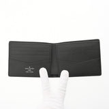 LOUIS VUITTON ルイヴィトン モノグラムエクリプス リバース ポルトフォイユ スレンダー グレー M80906 メンズ モノグラムキャンバス 札入れ 未使用 銀蔵