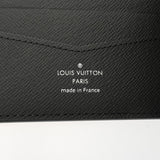 LOUIS VUITTON ルイヴィトン モノグラムエクリプス リバース ポルトフォイユ スレンダー グレー M80906 メンズ モノグラムキャンバス 札入れ 未使用 銀蔵