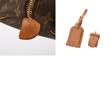 LOUIS VUITTON ルイヴィトン モノグラム キーポル 55 ブラウン M41424 ユニセックス モノグラムキャンバス ボストンバッグ ABランク 中古 銀蔵
