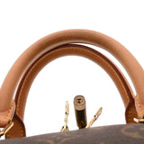 LOUIS VUITTON ルイヴィトン モノグラム キーポル 55 ブラウン M41424 ユニセックス モノグラムキャンバス ボストンバッグ ABランク 中古 銀蔵