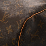 LOUIS VUITTON ルイヴィトン モノグラム キーポル 55 ブラウン M41424 ユニセックス モノグラムキャンバス ボストンバッグ ABランク 中古 銀蔵
