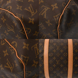 LOUIS VUITTON ルイヴィトン モノグラム キーポル 55 ブラウン M41424 ユニセックス モノグラムキャンバス ボストンバッグ ABランク 中古 銀蔵