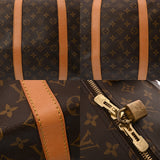 LOUIS VUITTON ルイヴィトン モノグラム キーポル 55 ブラウン M41424 ユニセックス モノグラムキャンバス ボストンバッグ ABランク 中古 銀蔵