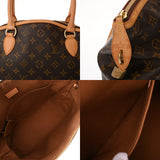 LOUIS VUITTON ルイヴィトン モノグラム ロックイット オリゾンタル ブラウン M40104 レディース モノグラムキャンバス ハンドバッグ ABランク 中古 銀蔵