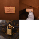 LOUIS VUITTON ルイヴィトン モノグラム ロックイット オリゾンタル ブラウン M40104 レディース モノグラムキャンバス ハンドバッグ ABランク 中古 銀蔵