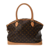 LOUIS VUITTON ルイヴィトン モノグラム ロックイット オリゾンタル ブラウン M40104 レディース モノグラムキャンバス ハンドバッグ ABランク 中古 銀蔵