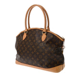 LOUIS VUITTON ルイヴィトン モノグラム ロックイット オリゾンタル ブラウン M40104 レディース モノグラムキャンバス ハンドバッグ ABランク 中古 銀蔵