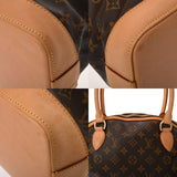 LOUIS VUITTON ルイヴィトン モノグラム ロックイット オリゾンタル ブラウン M40104 レディース モノグラムキャンバス ハンドバッグ ABランク 中古 銀蔵