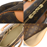 LOUIS VUITTON ルイヴィトン モノグラム ドーヴィル ブラウン M47270 レディース モノグラムキャンバス ハンドバッグ ABランク 中古 銀蔵