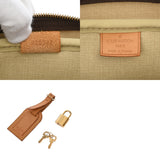 LOUIS VUITTON ルイヴィトン モノグラム ドーヴィル ブラウン M47270 レディース モノグラムキャンバス ハンドバッグ ABランク 中古 銀蔵