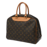 LOUIS VUITTON ルイヴィトン モノグラム ドーヴィル ブラウン M47270 レディース モノグラムキャンバス ハンドバッグ ABランク 中古 銀蔵