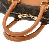 LOUIS VUITTON ルイヴィトン モノグラム ドーヴィル ブラウン M47270 レディース モノグラムキャンバス ハンドバッグ ABランク 中古 銀蔵