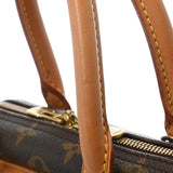 LOUIS VUITTON ルイヴィトン モノグラム ドーヴィル ブラウン M47270 レディース モノグラムキャンバス ハンドバッグ ABランク 中古 銀蔵