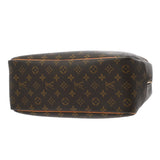 LOUIS VUITTON ルイヴィトン モノグラム ドーヴィル ブラウン M47270 レディース モノグラムキャンバス ハンドバッグ ABランク 中古 銀蔵