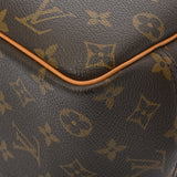 LOUIS VUITTON ルイヴィトン モノグラム ドーヴィル ブラウン M47270 レディース モノグラムキャンバス ハンドバッグ ABランク 中古 銀蔵