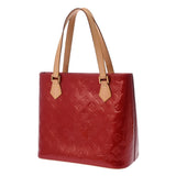 LOUIS VUITTON ルイヴィトン モノグラムヴェルニ ヒューストン ポムダムール M91385 レディース ヴェルニ ハンドバッグ ABランク 中古 銀蔵