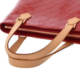 LOUIS VUITTON ルイヴィトン モノグラムヴェルニ ヒューストン ポムダムール M91385 レディース ヴェルニ ハンドバッグ ABランク 中古 銀蔵