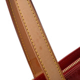 LOUIS VUITTON ルイヴィトン モノグラムヴェルニ ヒューストン ポムダムール M91385 レディース ヴェルニ ハンドバッグ ABランク 中古 銀蔵