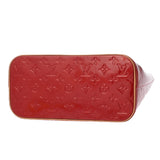 LOUIS VUITTON ルイヴィトン モノグラムヴェルニ ヒューストン ポムダムール M91385 レディース ヴェルニ ハンドバッグ ABランク 中古 銀蔵