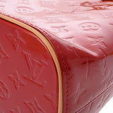 LOUIS VUITTON ルイヴィトン モノグラムヴェルニ ヒューストン ポムダムール M91385 レディース ヴェルニ ハンドバッグ ABランク 中古 銀蔵