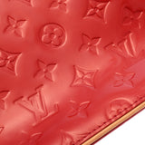 LOUIS VUITTON ルイヴィトン モノグラムヴェルニ ヒューストン ポムダムール M91385 レディース ヴェルニ ハンドバッグ ABランク 中古 銀蔵