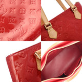 LOUIS VUITTON ルイヴィトン モノグラムヴェルニ ヒューストン ポムダムール M91385 レディース ヴェルニ ハンドバッグ ABランク 中古 銀蔵