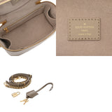 LOUIS VUITTON ルイヴィトン アンプラント ヴァニティ PM 2WAY トゥルトレール/クレーム M45608 レディース レザー バニティバッグ Aランク 中古 銀蔵