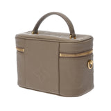 LOUIS VUITTON ルイヴィトン アンプラント ヴァニティ PM 2WAY トゥルトレール/クレーム M45608 レディース レザー バニティバッグ Aランク 中古 銀蔵